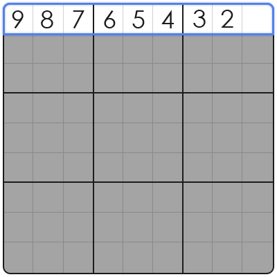 wooden sudoku game board